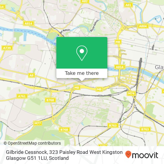 Gilbride Cessnock, 323 Paisley Road West Kingston Glasgow G51 1LU map