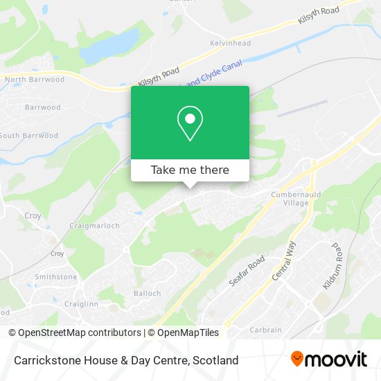 Carrickstone House & Day Centre map