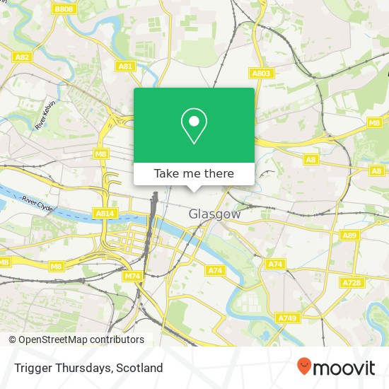 Trigger Thursdays map