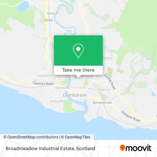 Broadmeadow Industrial Estate map