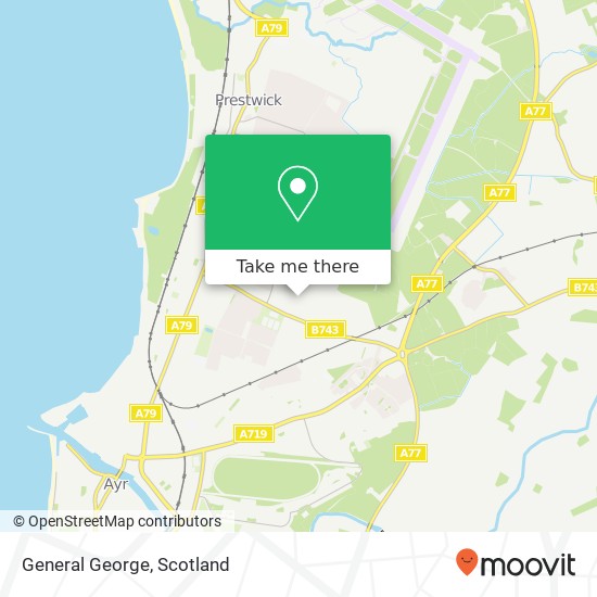 General George, 16 Boundary Road Heathfield Industrial Estate Ayr KA8 9 map