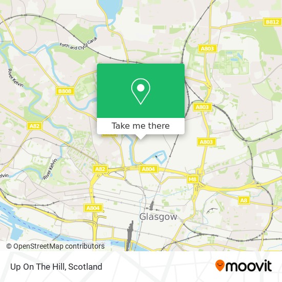 Up On The Hill map