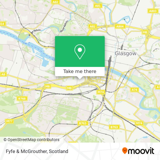 Fyfe & McGrouther map