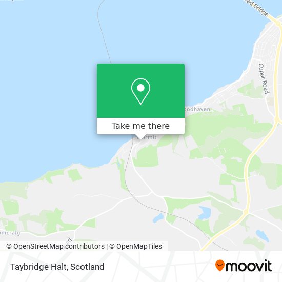 Taybridge Halt map
