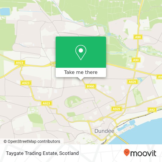 Taygate Trading Estate map