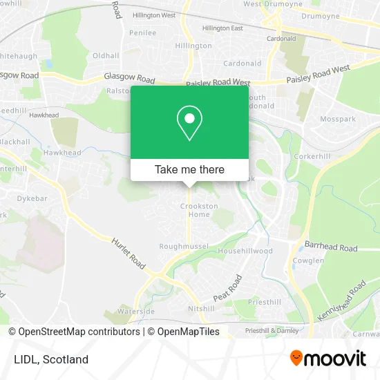 LIDL map