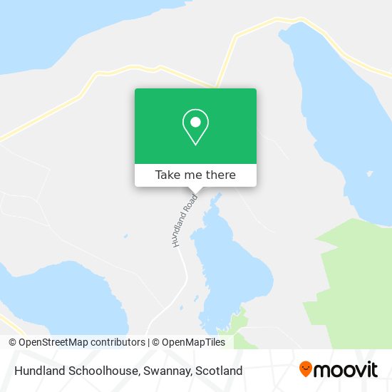 Hundland Schoolhouse, Swannay map