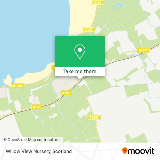 Willow View Nursery map