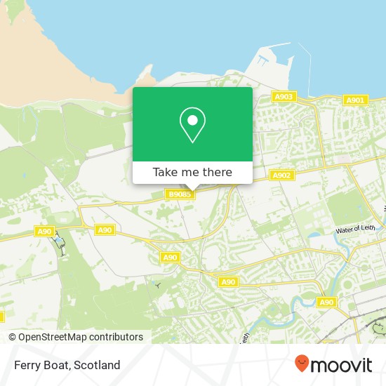 Ferry Boat map