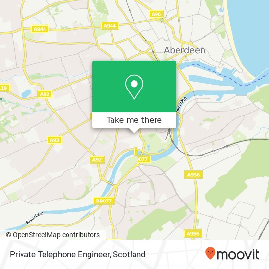 Private Telephone Engineer map