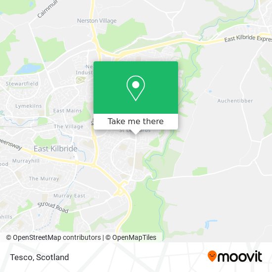 Tesco map