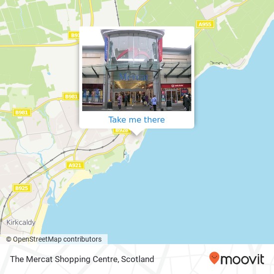 The Mercat Shopping Centre map