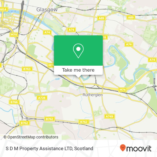 S D M Property Assistance LTD map