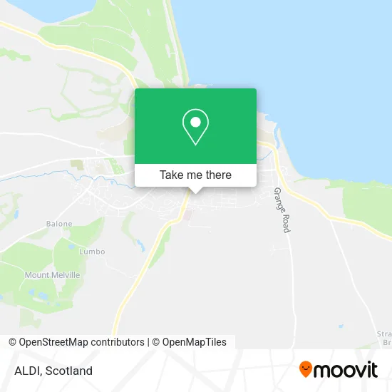 ALDI map