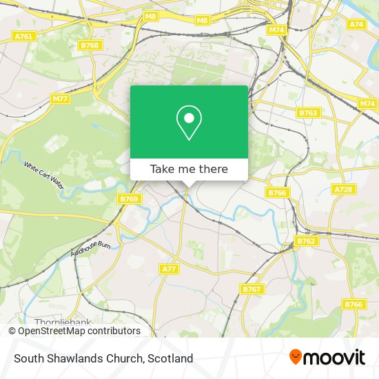 South Shawlands Church map