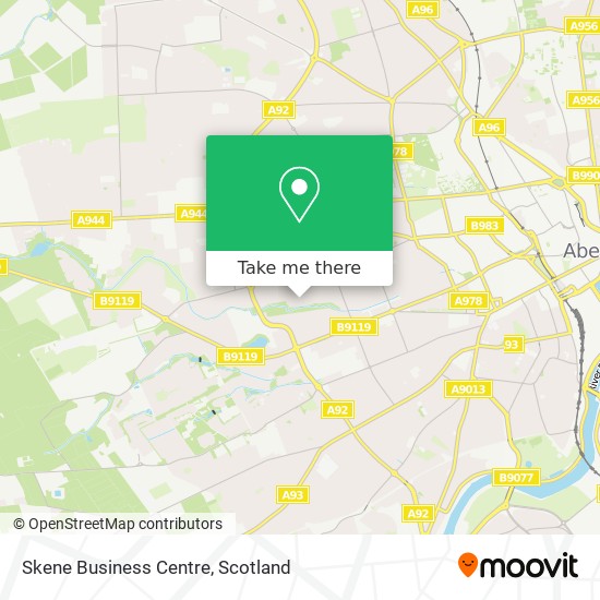 Skene Business Centre map