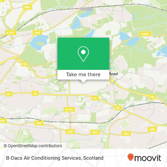 B-Dacs Air Conditioning Services map