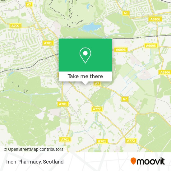 Inch Pharmacy map