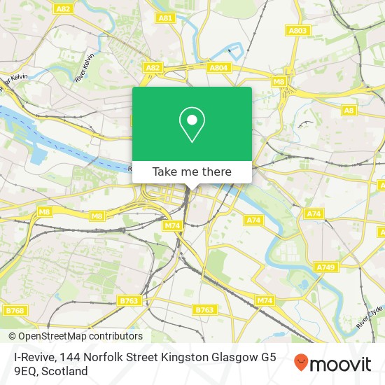 I-Revive, 144 Norfolk Street Kingston Glasgow G5 9EQ map