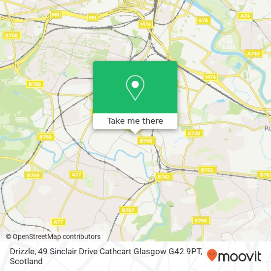 Drizzle, 49 Sinclair Drive Cathcart Glasgow G42 9PT map