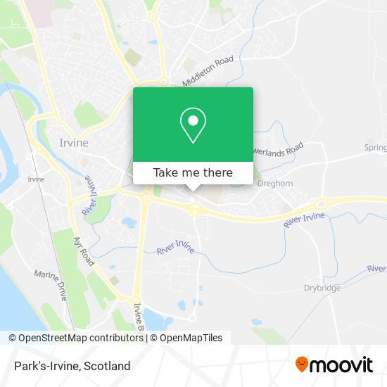 Park's-Irvine map