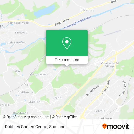 Dobbies Garden Centre map