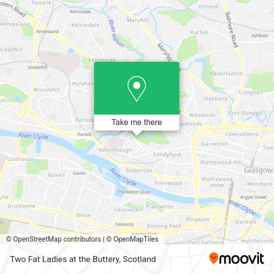 Two Fat Ladies at the Buttery map