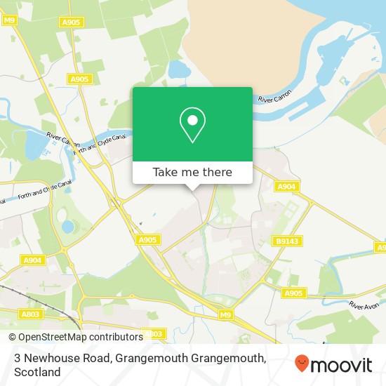 3 Newhouse Road, Grangemouth Grangemouth map