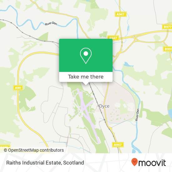 Raiths Industrial Estate map