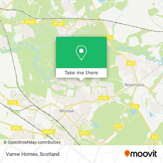 Vamw Homes map