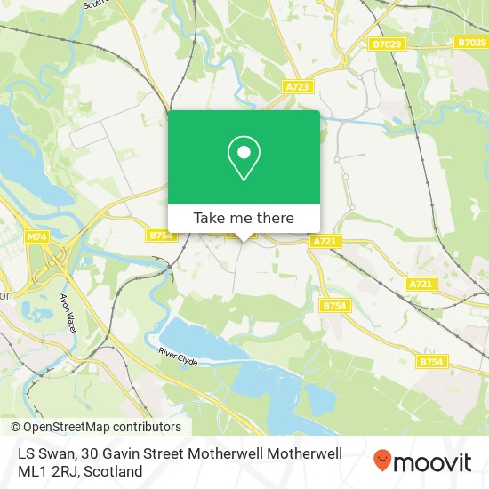 LS Swan, 30 Gavin Street Motherwell Motherwell ML1 2RJ map