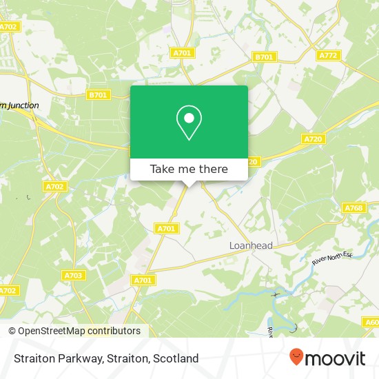 Straiton Parkway, Straiton map