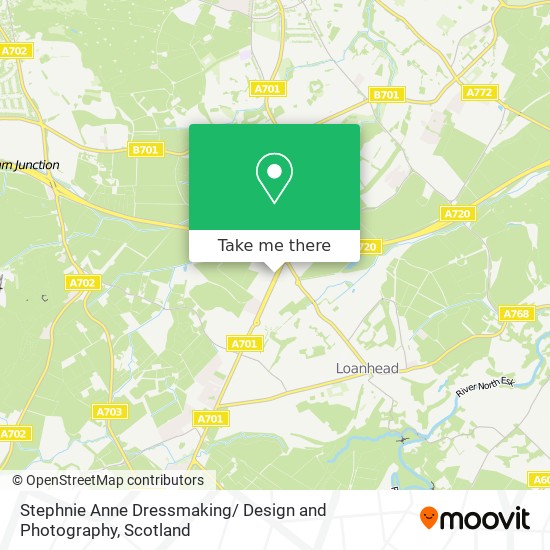 Stephnie Anne Dressmaking/ Design and Photography map