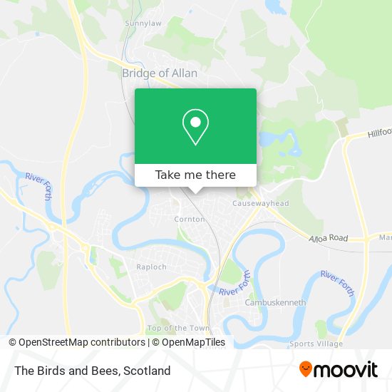 The Birds and Bees map