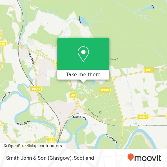 Smith John & Son (Glasgow) map