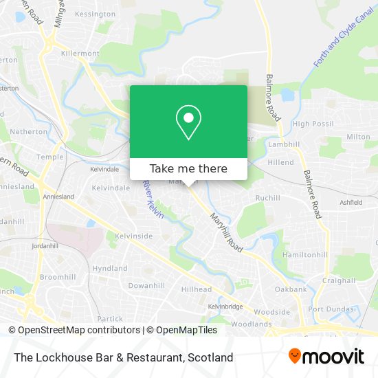 The Lockhouse Bar & Restaurant map