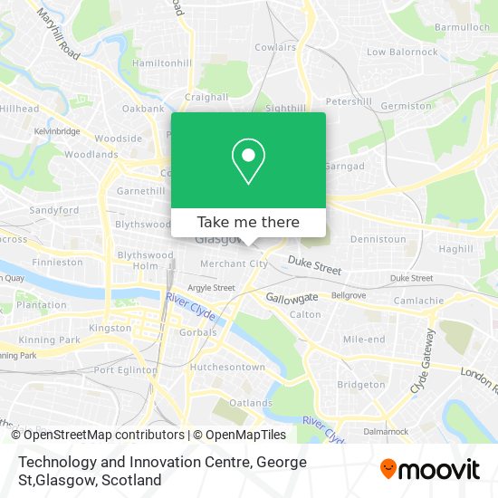 Technology and Innovation Centre, George St,Glasgow map