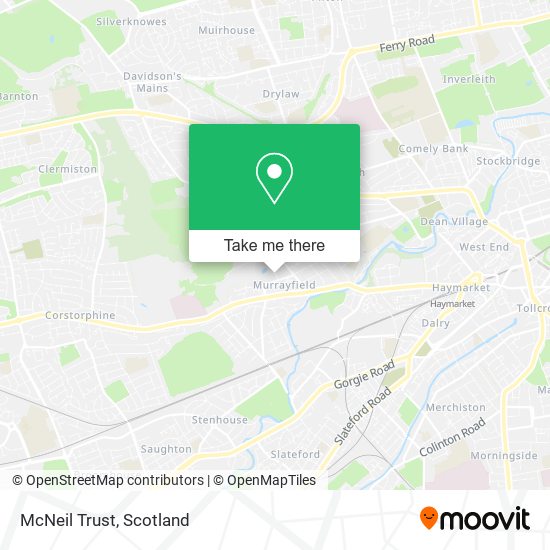 McNeil Trust map