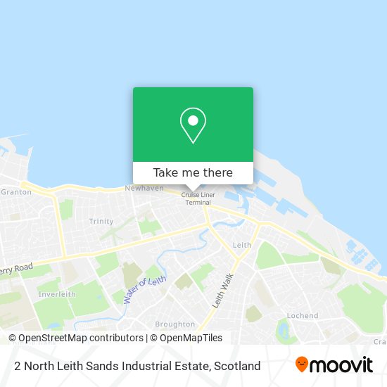 2 North Leith Sands Industrial Estate map