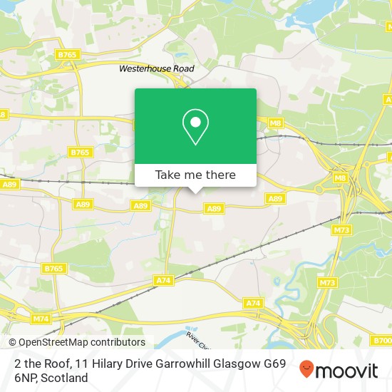 2 the Roof, 11 Hilary Drive Garrowhill Glasgow G69 6NP map