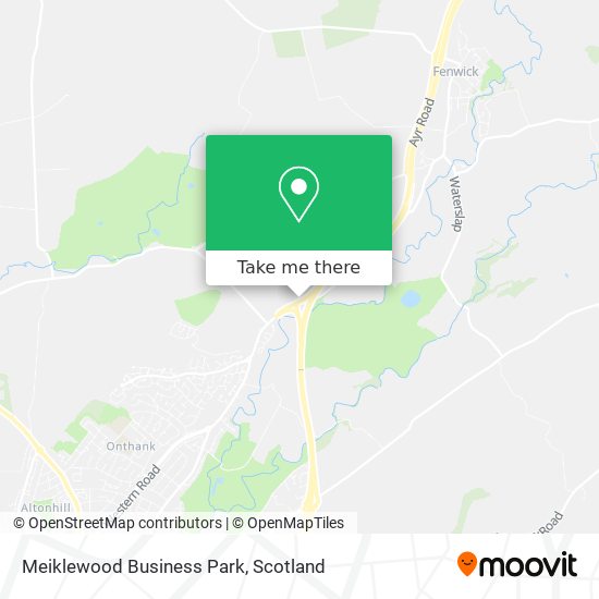 Meiklewood Business Park map