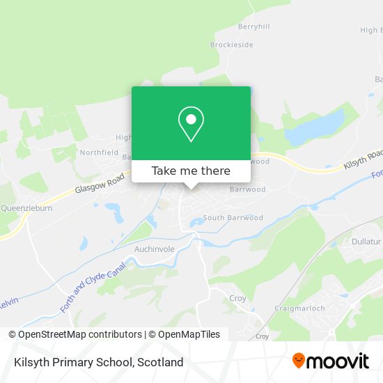 Kilsyth Primary School map