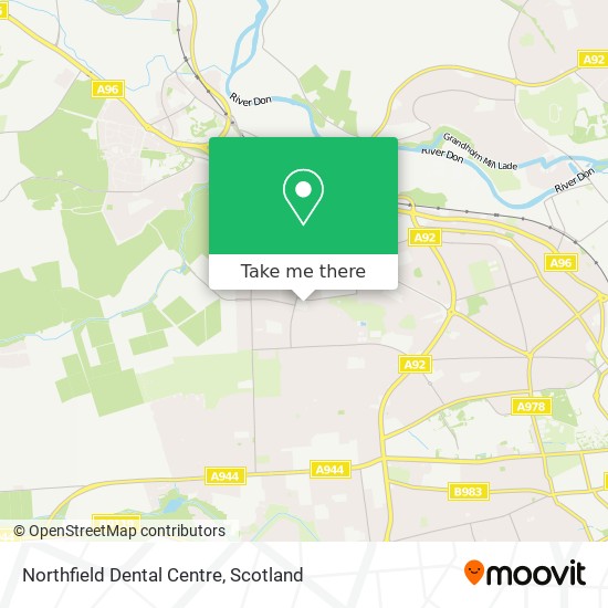 Northfield Dental Centre map