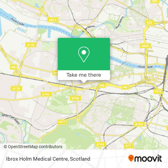 Ibrox Holm Medical Centre map