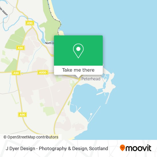 J Dyer Design - Photography & Design map
