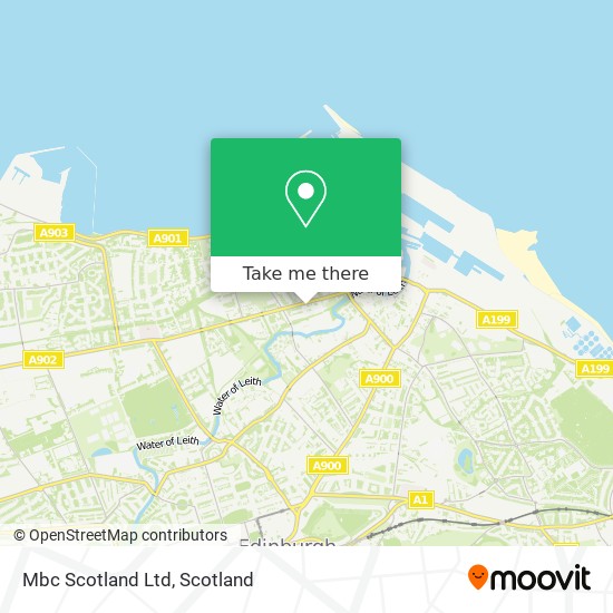 Mbc Scotland Ltd map