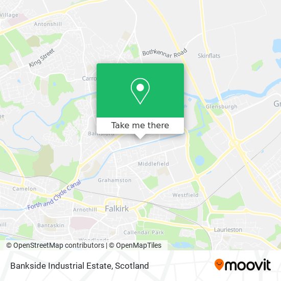 Bankside Industrial Estate map
