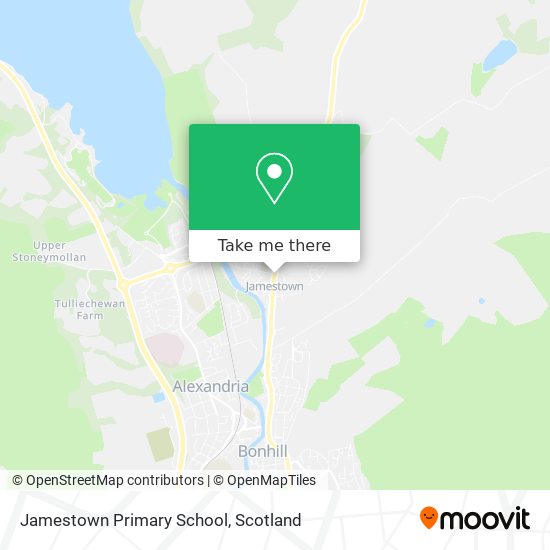 Jamestown Primary School map