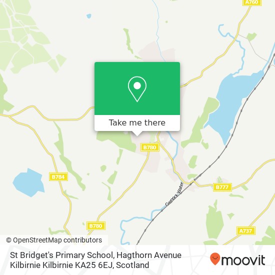 St Bridget's Primary School, Hagthorn Avenue Kilbirnie Kilbirnie KA25 6EJ map