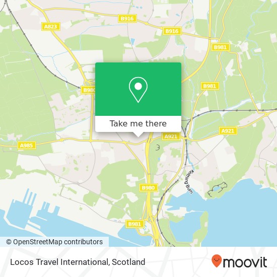 Locos Travel International map